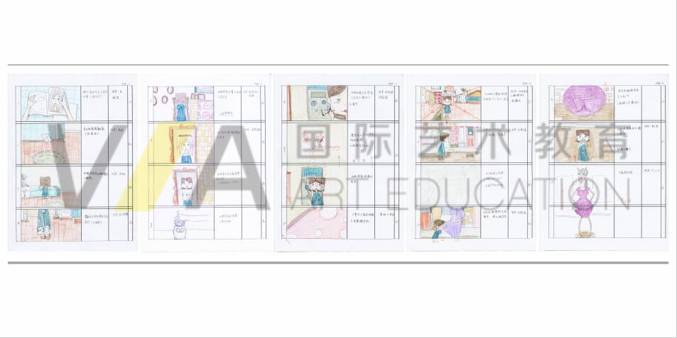 動畫設(shè)計留學(xué)輔導(dǎo)作品