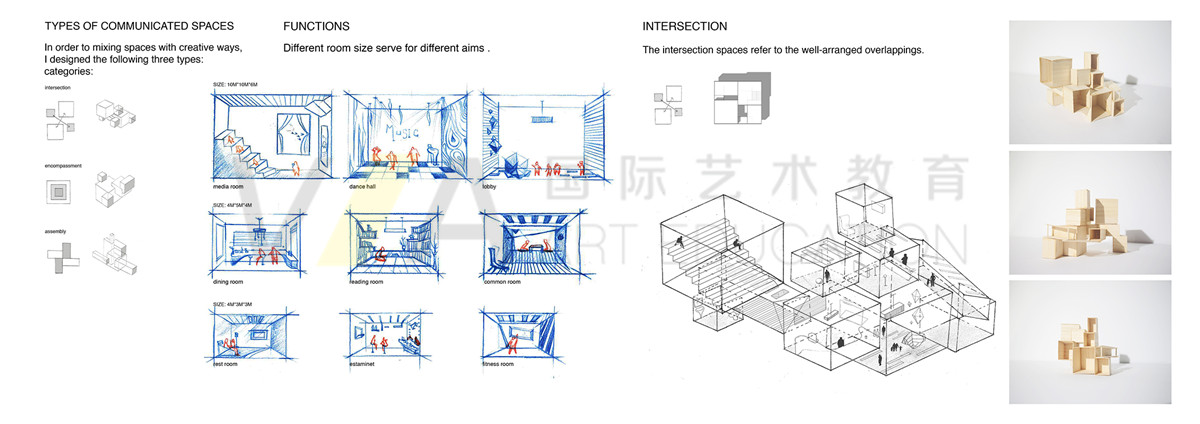 英國建筑設(shè)計專業(yè)作品集