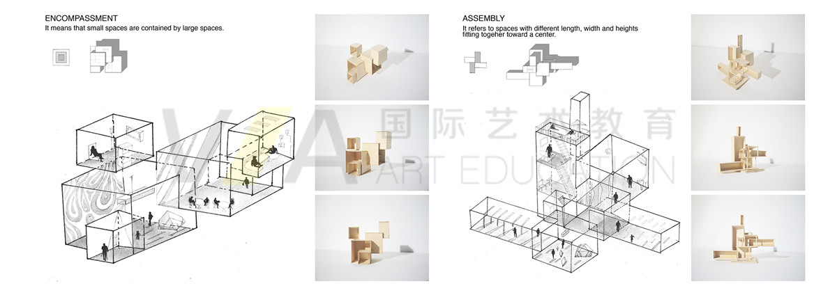 英國藝術(shù)留學(xué)建筑設(shè)計作品