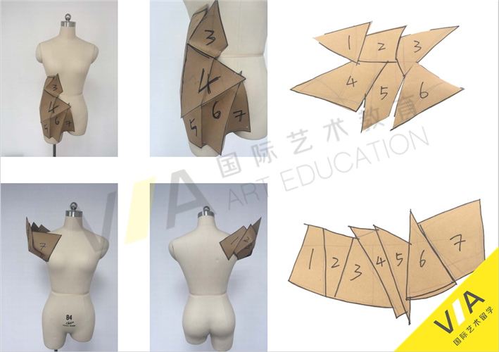 澳洲藝術(shù)留學(xué)服裝設(shè)計作品