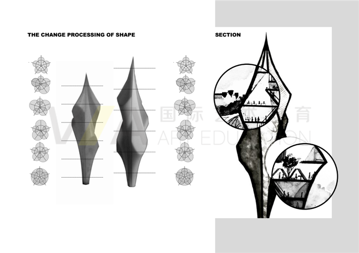 英國藝術留學建筑設計作品