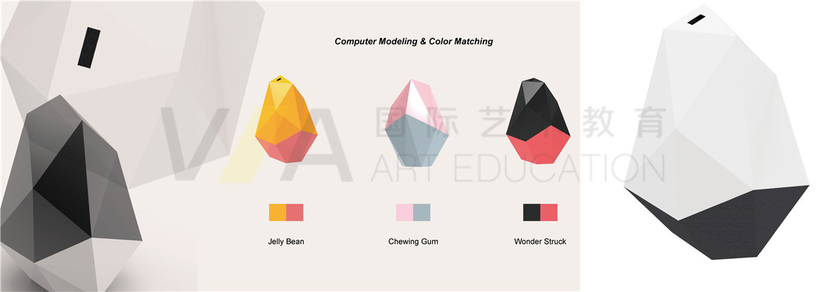 美國藝術(shù)留學工業(yè)設計作品