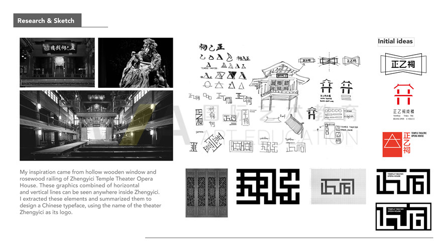 平面設計留學輔導作品