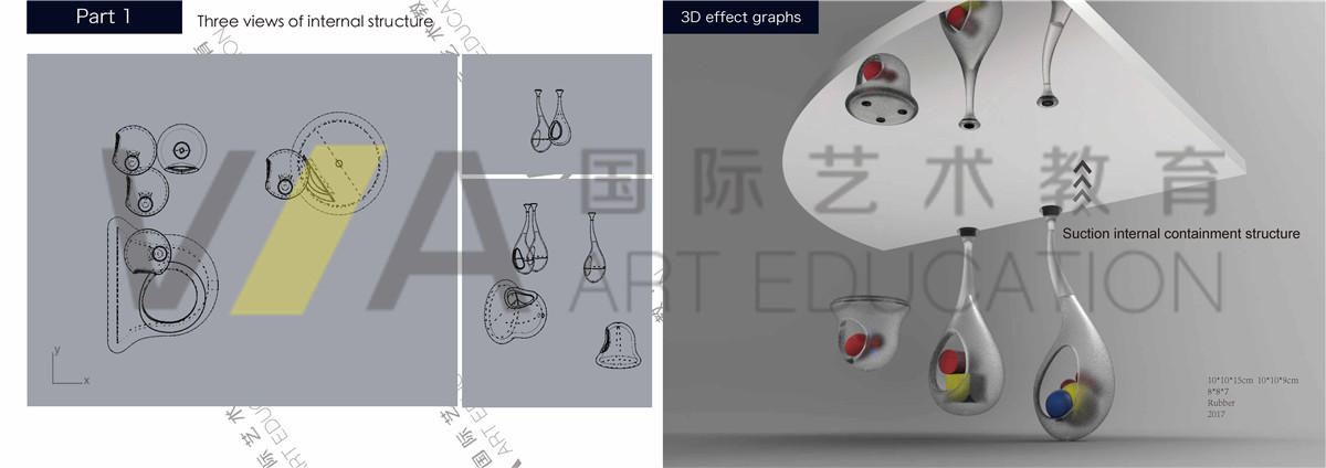 美國藝術留學工業(yè)設計作品