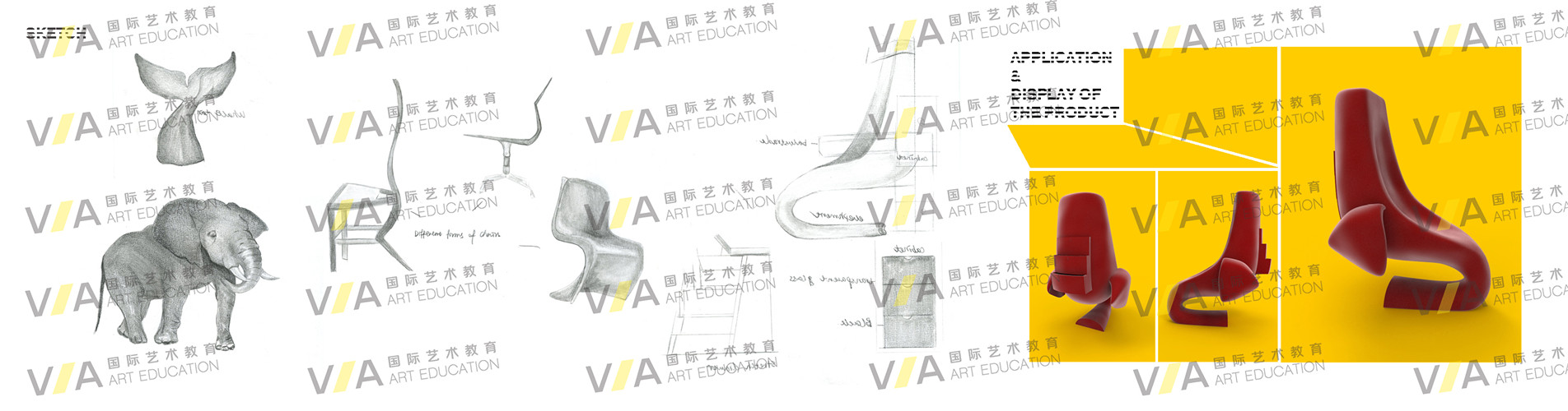 服裝設(shè)計(jì)專業(yè)藝術(shù)生留學(xué)作品集案例