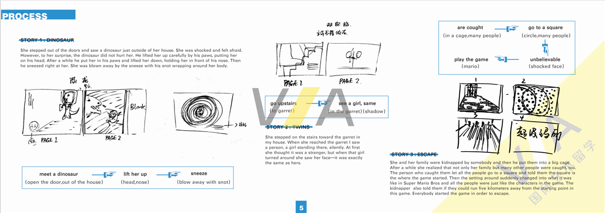 平面設計留學輔導作品