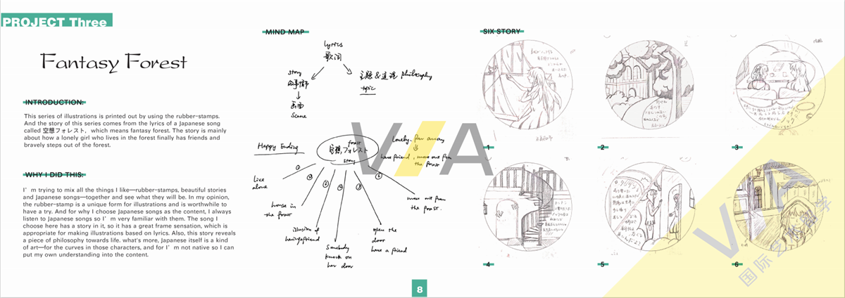 平面設計留學輔導作品