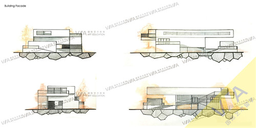 VA建筑設(shè)計作品集