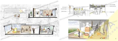 VA室內(nèi)設(shè)計作品集