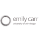 艾米麗卡爾藝術與設計大學logo/Emily Carr University of Art and Design logo